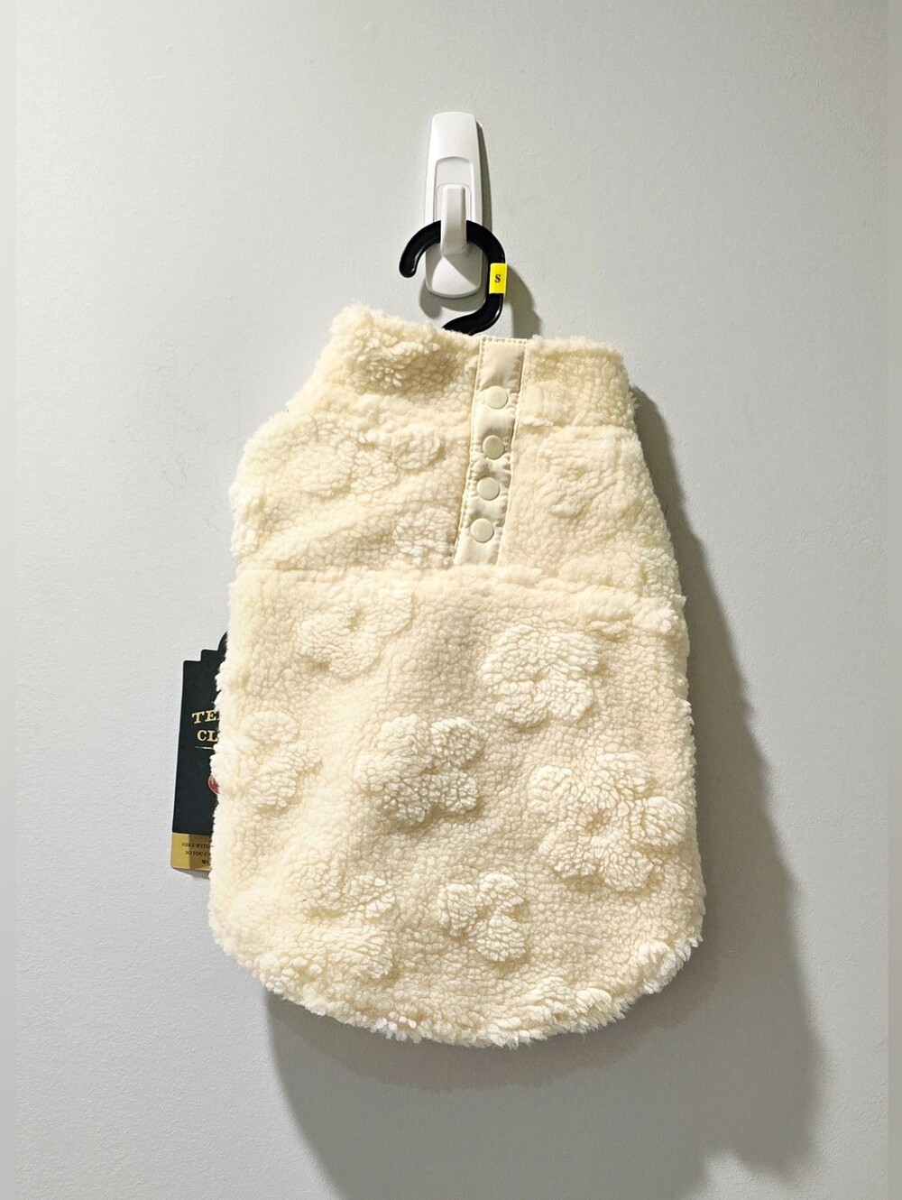 NEW! Telluride Clothing Co. Fleece Dog Pet Jacket Coat Size S